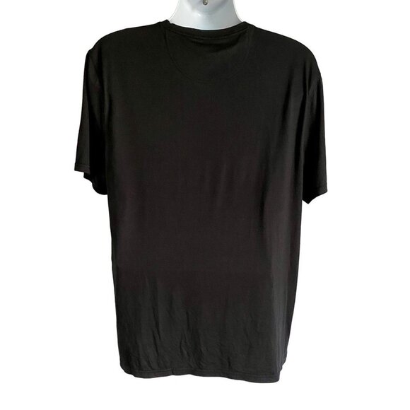 Tackle & Tides Short Sleeve Black Tee Shirt Men's Large NEW - Picture 3 of 7